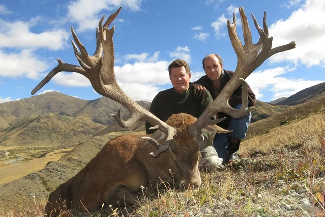 Red Stag 400- 440 - Gary Herbert's New Zealand Hunting